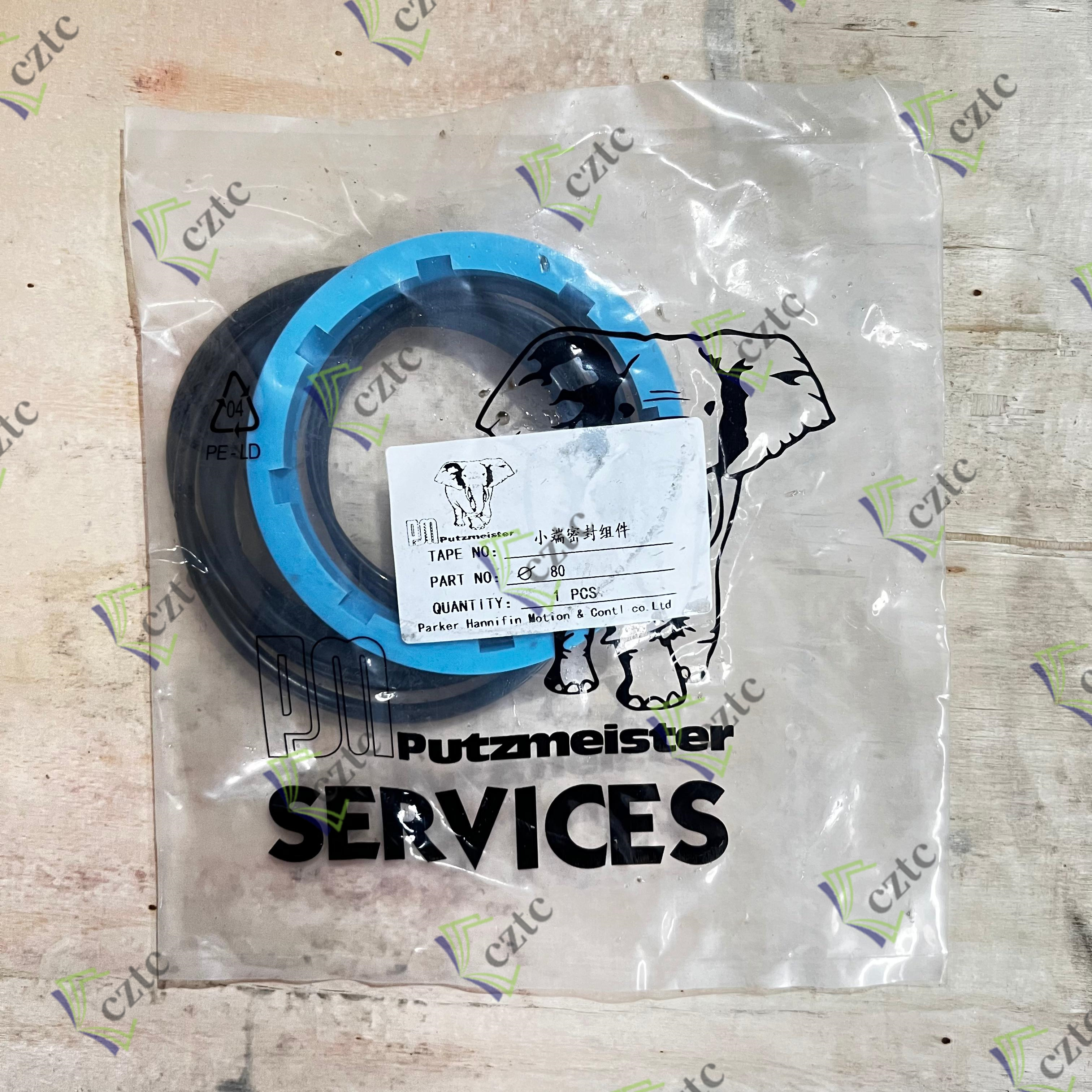 Putzmeister Upper Housing Seal kits Concrete Pump Seal Kit Repair Kits